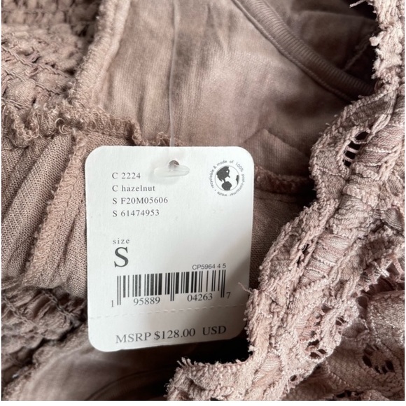 [Free People] Hazelnut Adela Corset Maxi Dress - Picture 9 of 14